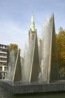 Dusseldorf new and old